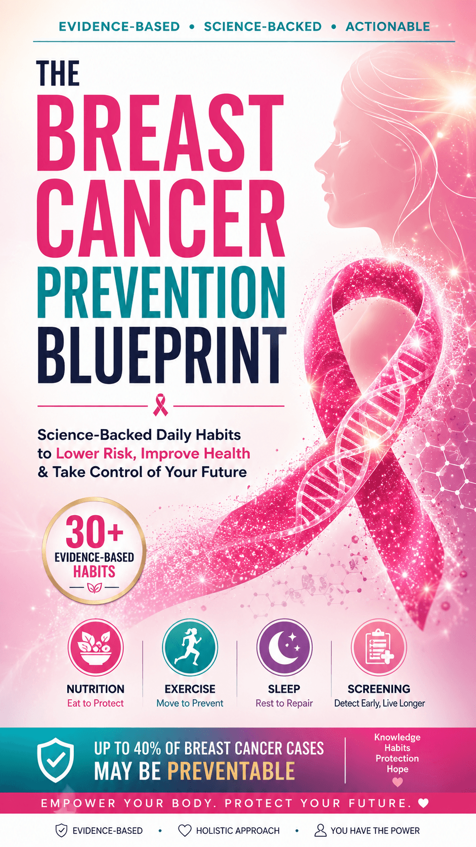 The Breast Cancer Prevention Blueprint cover